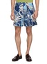 首图 - 点击放大 - JW ANDERSON - Hawaiian Print Swim Shorts