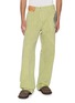 首图 - 点击放大 - JW ANDERSON - Pixel Print Twisted Workwear Light Wash Jeans