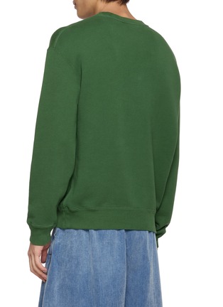 背面 - 点击放大 - JW ANDERSON - Scattered Letters Crewneck Sweatshirt