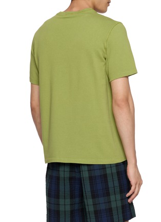 背面 - 点击放大 - JW ANDERSON - Logo Print Cotton Crewneck T-shirt