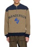 首图 - 点击放大 - JW ANDERSON - Half Zip Sweatshirt