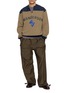 模特儿示范图 - 点击放大 - JW ANDERSON - Half Zip Sweatshirt