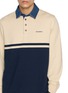  - JW ANDERSON - Denim Collar Polo Shirt
