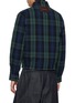 背面 - 点击放大 - JW ANDERSON - Zip-up Blouson Check Jacket