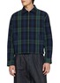 首图 - 点击放大 - JW ANDERSON - Zip-up Blouson Check Jacket