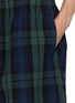  - JW ANDERSON - Seersucker Check Shorts