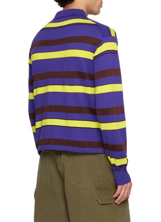 背面 - 点击放大 - JW ANDERSON - Rugby Knit Polo Shirt