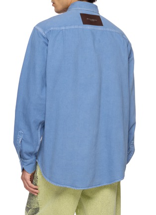 背面 - 点击放大 - JW ANDERSON - Oversized Anchor Stitch Shirt