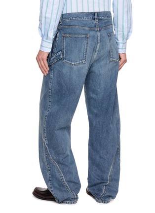 背面 - 点击放大 - JW ANDERSON - Twisted Workwear Cotton Denim Jeans