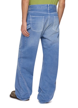 背面 - 点击放大 - JW ANDERSON - Anchor StitchTwisted Workwear Medium Wash Jeans
