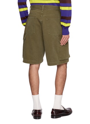 背面 - 点击放大 - JW ANDERSON - Twisted Patch Pocket Shorts
