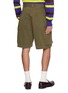 背面 - 点击放大 - JW ANDERSON - Twisted Patch Pocket Shorts
