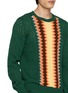  - JW ANDERSON - Cheveron Knit Sweater