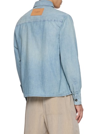 背面 - 点击放大 - JW ANDERSON - Denim Button-up Overshirt