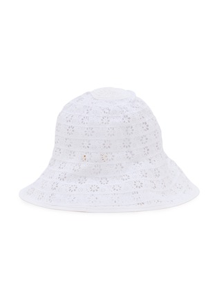 细节 - 点击放大 - GREVI - Broderie Anglaise Bucket Hat