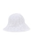 细节 - 点击放大 - GREVI - Broderie Anglaise Bucket Hat