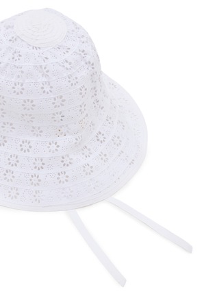 细节 - 点击放大 - GREVI - Broderie Anglaise Bucket Hat