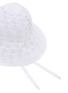 细节 - 点击放大 - GREVI - Broderie Anglaise Bucket Hat