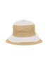 首图 - 点击放大 - GREVI - Bow Detail Crochet Bucket Hat