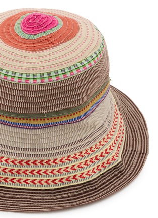 细节 - 点击放大 - GREVI - Stripe Bucket Hat