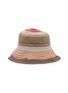 模特儿示范图 - 点击放大 - GREVI - Stripe Bucket Hat