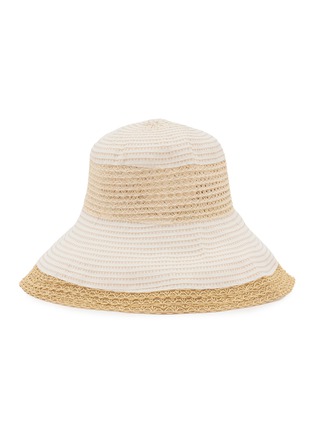 细节 - 点击放大 - GREVI - Crochet Bucket Hat