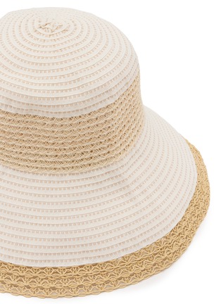细节 - 点击放大 - GREVI - Crochet Bucket Hat