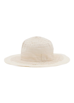 细节 - 点击放大 - GREVI - Stripe Crochet Bucket Hat