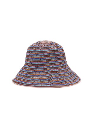 细节 - 点击放大 - GREVI - Broderie Anglaise Bucket Hat