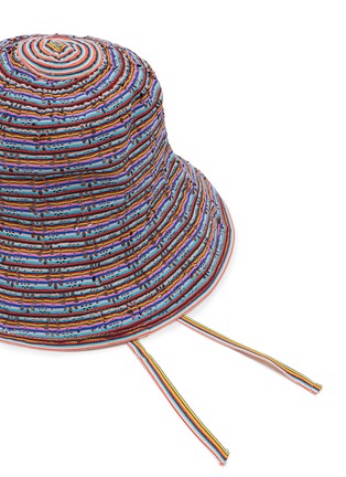 细节 - 点击放大 - GREVI - Broderie Anglaise Bucket Hat