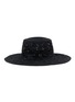 细节 - 点击放大 - GREVI - Broderie Anglaise Wide-Brim Bucket Hat