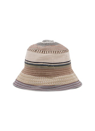 细节 - 点击放大 - GREVI - Stripe Bucket Hat