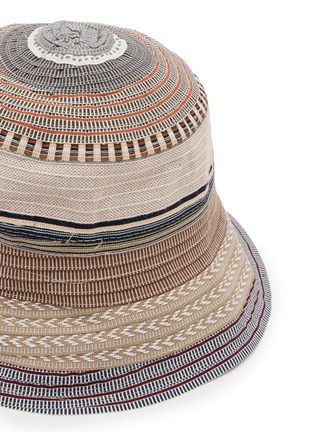 细节 - 点击放大 - GREVI - Stripe Bucket Hat