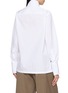 背面 - 点击放大 - BOURRIENNE PARIS X - High Officer Strap Collar Shirt