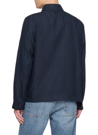 背面 - 点击放大 - VALSTAR - Button Up Linen Jacket