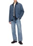 模特儿示范图 - 点击放大 - VALSTAR - Button Up Linen Jacket