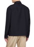 背面 - 点击放大 - VALSTAR - Flap Pocket Button Up Wool Jacket