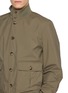  - VALSTAR - High Neck Button Up Jacket