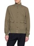 首图 - 点击放大 - VALSTAR - High Neck Button Up Jacket