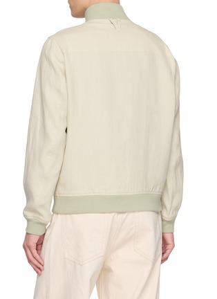 背面 - 点击放大 - VALSTAR - High Neck Button Up Linen Jacket