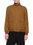 首图 - 点击放大 - VALSTAR - High Neck Button Up Linen Jacket