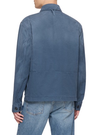 背面 - 点击放大 - VALSTAR - Flap Pocket Button Up Cotton Jacket