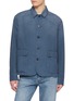 首图 - 点击放大 - VALSTAR - Flap Pocket Button Up Cotton Jacket