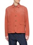 首图 - 点击放大 - VALSTAR - Flap Pocket Button Up Cotton Jacket