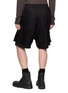 背面 - 点击放大 - RICK OWENS - Cargobela Exposed Zip Technical Shorts