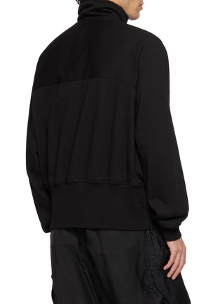 背面 - 点击放大 - RICK OWENS - Zipfront Jogger Cotton Jacket