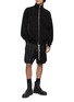 模特儿示范图 - 点击放大 - RICK OWENS - Zipfront Jogger Cotton Jacket