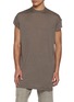 首图 - 点击放大 - RICK OWENS - Rick's Jumbo Raw Edge T-Shirt