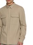  - RICK OWENS - Utility Pocket Outershirt