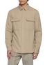 首图 - 点击放大 - RICK OWENS - Utility Pocket Outershirt